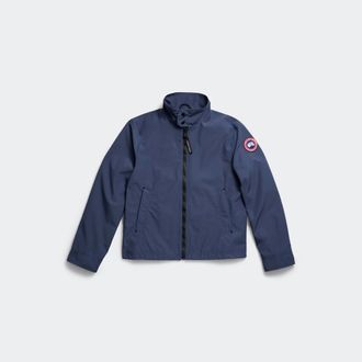 Canada Goose Rosedale Lightweight Jacket (Men, Ozone Blue, XL)