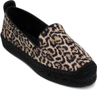 DKNY Mallandra Espadrille in Natural/Blk at Nordstrom, Size 6.5