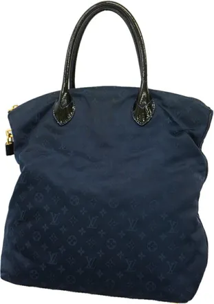 Louis Vuitton Navy Tote Bag (Pre-Owned)