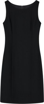 Emporio Armani Jurken Zwart