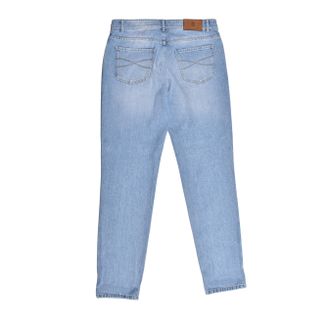 Brunello Cucinelli Light Blue Denim Jeans - Light Blue