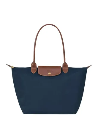 Longchamp Borsa tote Le Pliage Original grande - Blu
