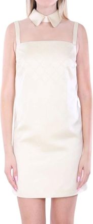 Elisabetta Franchi Mujer, Vestidos, Amarillo, Talla: M