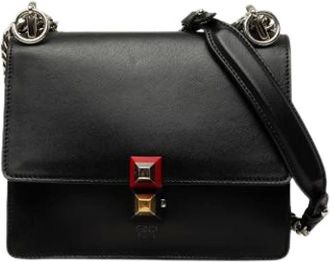 Fendi Pre-owned Kan I Borsa a Tracolla - - Pre-owned - Donna - Nero - ONE SIZE