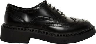 Ash Scarpa stringata Mercer - - Shoes - Donna - Nero - 38 EU