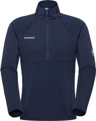 Mammut Taiss Ml 1/2-Zip Pullover - Mens in Marine at Nordstrom, Size X-Large