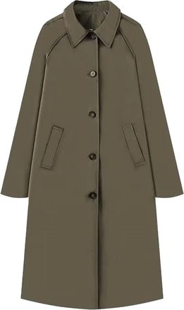 Generic Womens Winter Coat Single Breasted Trench Coats for Women Womens Windproof Overcoat Fashion Outerwear