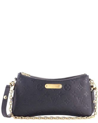 Louis Vuitton Liv Pochette Monogram Embossed (Authentic Pre-Loved)