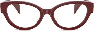 Versace Occhiali Medusa Medallion - Rosso