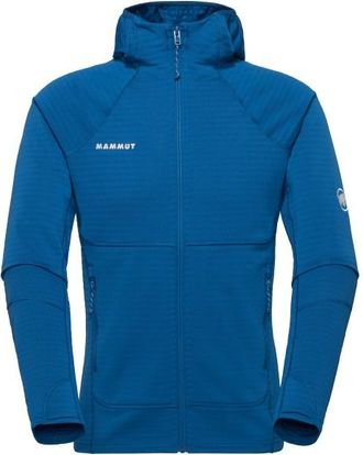 Mammut Taiss ML Hooded Jacket Fleecejacke f&uuml;r Herren | blau