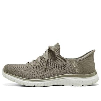 Skechers (WMNS) Skechers Slip-ins Virtue - Divinity Natural Brown 104421-TPE