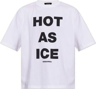 Dsquared2 Uomo, Top, Bianco, 2Xl, new