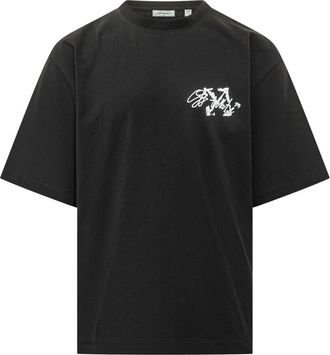 Off-white Hombre, Camisetas, Negro, Talla: XS