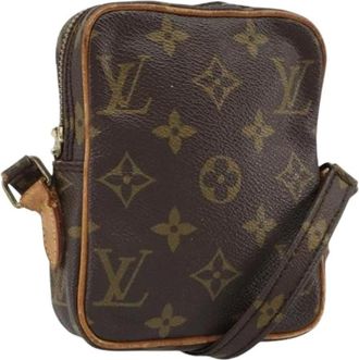 Louis Vuitton Pre-owned Cross Body Bags, female, Brown, Size: ONE SIZE Pre-owned Vintage Cross Body Bag