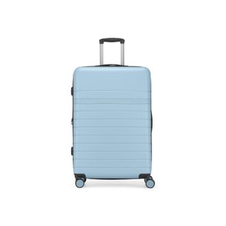 Bugatti Lisbon Hardside Check-In Large Luggage with Expansion