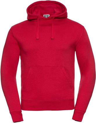 Russell Athletic Russell Heren Authentieke Hoodie (Klassiek rood)