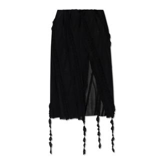 Blumarine Dames, Rokken, Zwart, Maat: XS