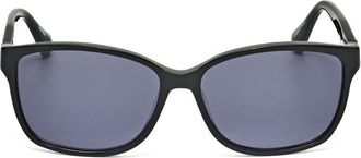 Christian Lacroix Ladies Black Cat Eye Sunglasses CL1091
