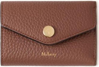 Mulberry Folded Multi-Card Wallet in Bright Oak at Nordstrom