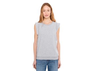 Free People Movement Flutter Tank Top Womens Workout Heather Grey : MD (Womens 8-10), Cotton/Elastane