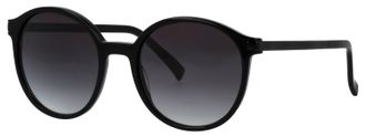Marc O'Polo Sonnenbrille MARC OPOLO Modell 506215, Herren, schwarz, leicht gl&auml;nzend, Sonnenbrillen Sonnenbrille, Form Pilot, Logoschriftzug auf B&uuml;gel, Kombifassun
