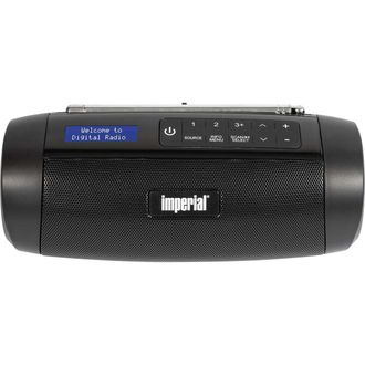 Imperial Dabman Go Dab Fm Radio Compacta Negro