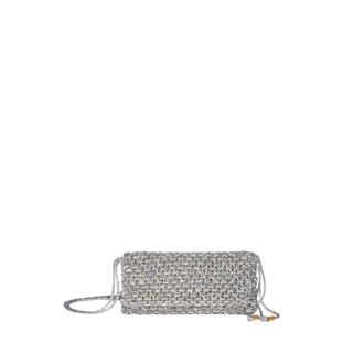 Hibourama Bags Clutches, female, Gray, Size: ONE SIZE Aurora