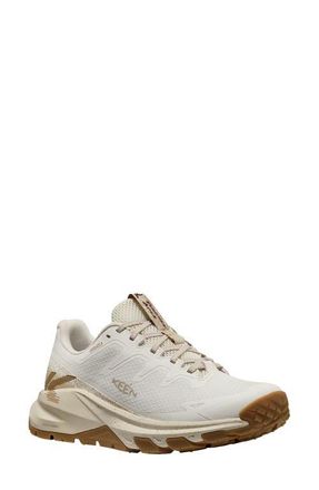 Keen Targhee Apex Waterproof Hiking Sneaker in Safari/Birch at Nordstrom, Size 10.5