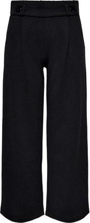 Jacqueline de Yong Classic Fit Broeken - Dames - Wijde Broeken - Zwart - XS L32 - Broeken