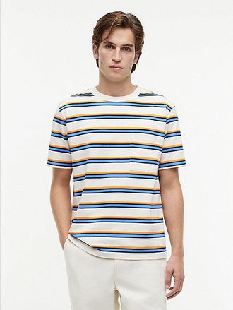 Tommy Hilfiger Mixed Stripe Relaxed Jersey T-Shirt