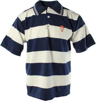 Kenzo Nautical Graphic Polo - Heren - Polos - Veelkleurig - S - Denim - Tops