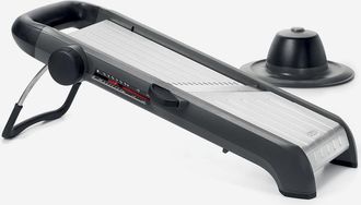 Oxo Mandolina Ajustable De Acero Inoxidable Good Grips Mandolina Chef 2.0