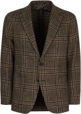 Tagliatore Heren, Jassen, Zwart, Maat: XL
