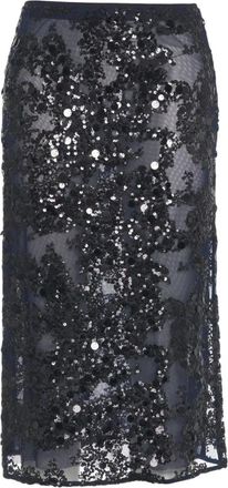 Baum Und Pferdgarten Mujer, Faldas, Azul, Talla: S