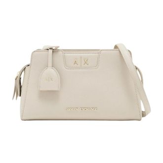 A|X Armani Exchange Dames, Tassen, Wit, Maat: ONE Size Leer