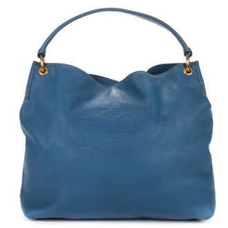 Prada Large Hobo Top Handle Large schoudertas