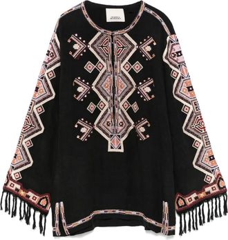 Isabel Marant Blusa Zelda - Nero