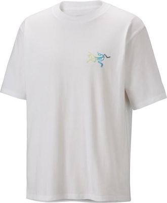 Arc'teryx Kragg Cotton Logo S/S T-Shirt f&uuml;r Herren | grau