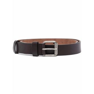 Aspesi Belts, female, Brown, Size: S Leather Belt