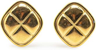 Chanel Clip Earrings (Pre-Owned)