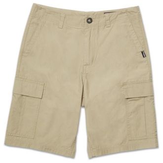 Volcom Strange Tripper Cargo Short 22 Shorts f&uuml;r Herren | beige