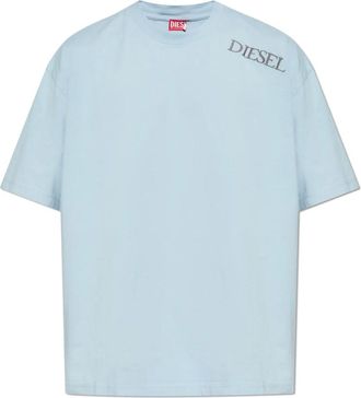 Diesel Hombre, Camisetas, Azul, Talla: 3XL
