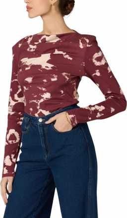 Cleobella Gina Long Sleeve Top In Tamayo Print
