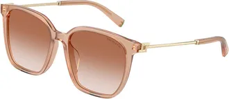 Tiffany & Co. TF4244D Asian Fit 826813 Womens Sunglasses Brown Size 56