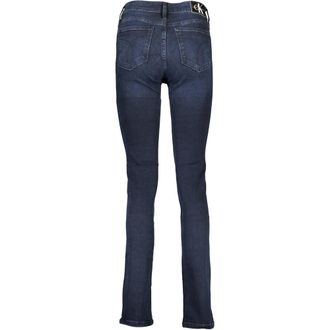 Calvin Klein Slim-Fit Stretch Denim Jeans - Blue