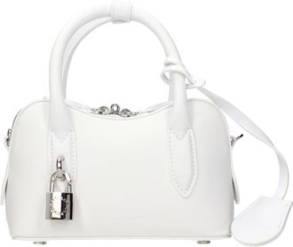 Stella McCartney Stella McCartney Ryder Handtaschen Damen Eco Leder Wei&szlig;/Optik Wei&szlig;