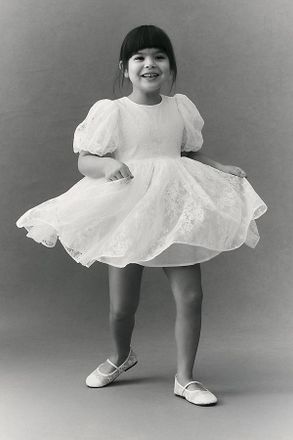 Bardot Linda Rosette Mini Flower Girl Dress