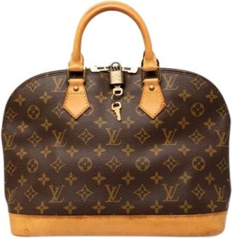 Louis Vuitton Pre-owned Alma PM - - Pre-owned - Donna - Marrone - ONE SIZE