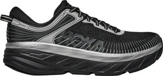 Hoka One One Bondi 7 1110518-BKSTR Sneakers Mens Black Stardust Running Shoes