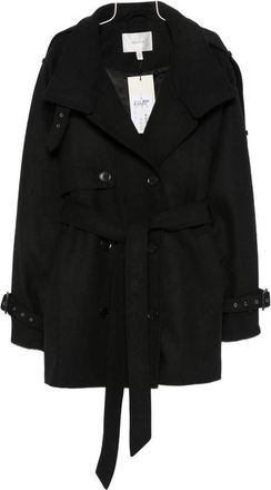 Gestuz Gzavic Double-breasted Belted Coat